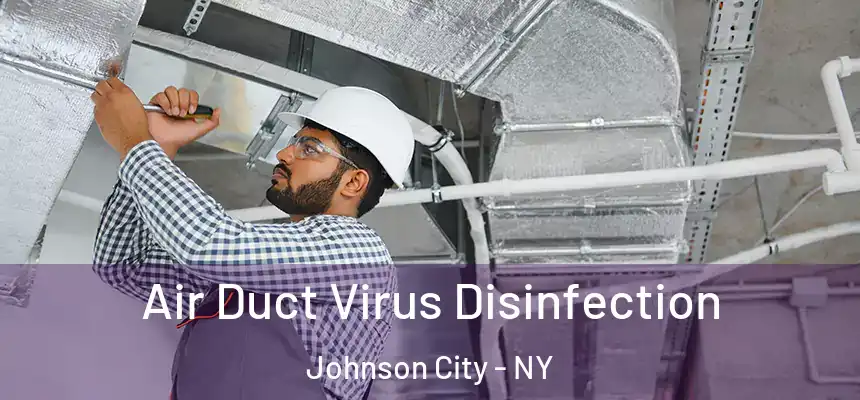  Air Duct Virus Disinfection Johnson City - NY