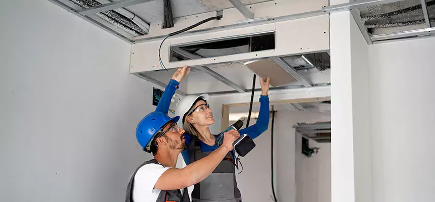 Our Air Duct Leak Repair Services in Johnson City, NY
