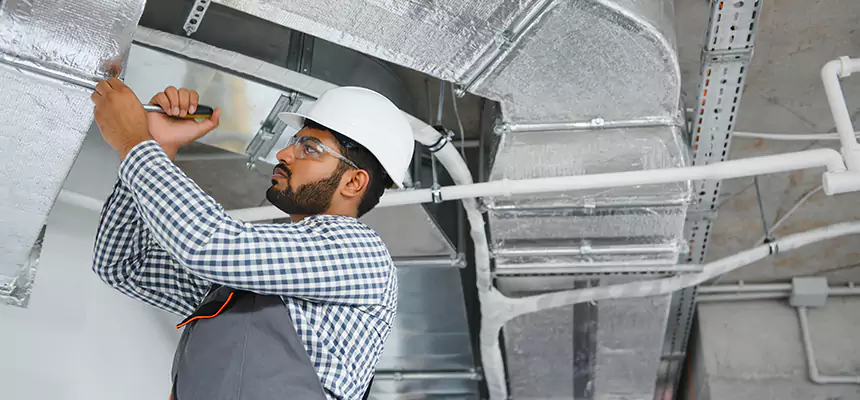 Our Dryer Duct Pressure Testing Services in Johnson City, NY