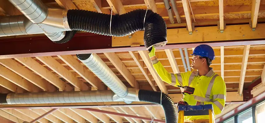 Replacing a Dryer Hose in Johnson City, NY