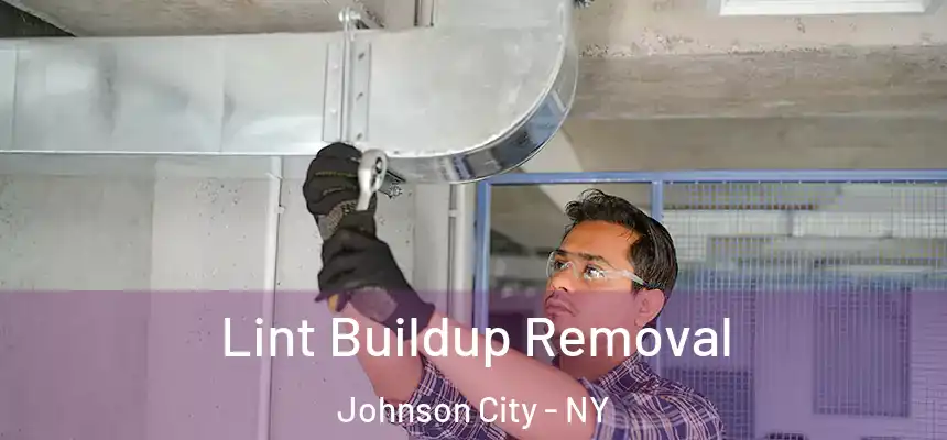 Lint Buildup Removal Johnson City - NY