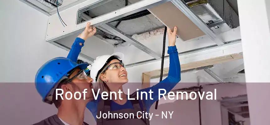 Roof Vent Lint Removal Johnson City - NY