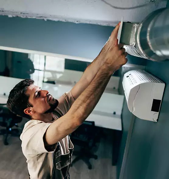 Advanced Air Duct UV Sanitization in Johnson City, NY