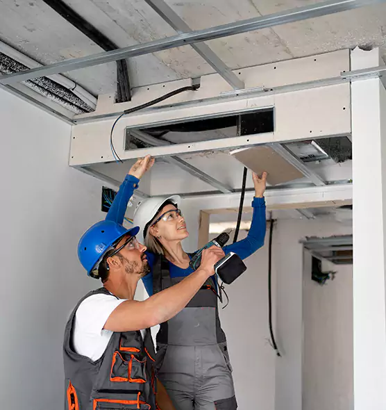 Professional Duct Expansion & Extension Service in Johnson City, NY