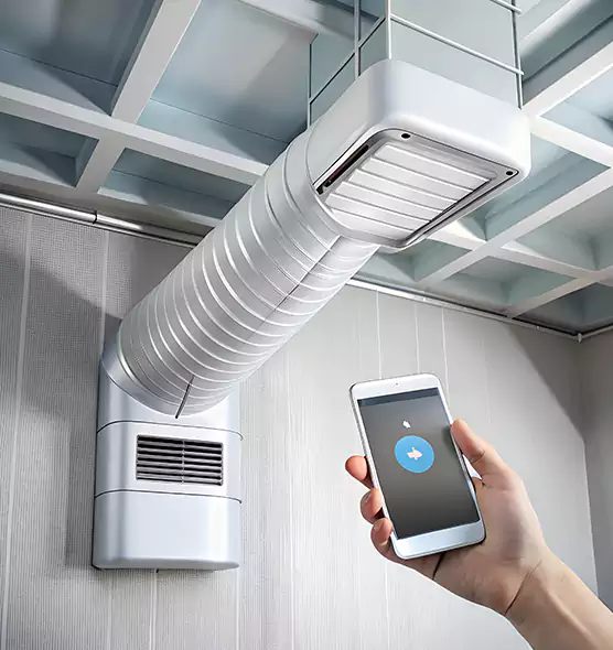 About Wi-Fi Connected Air Ducts in Air Duct Cleaning & Repairs Johnson City in New York