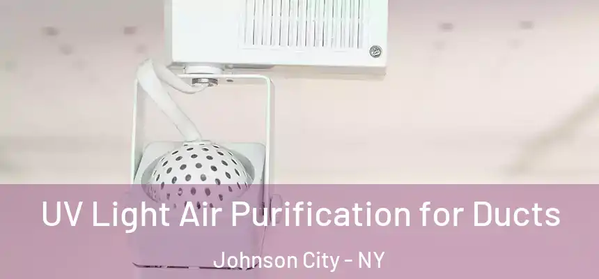 UV Light Air Purification for Ducts Johnson City - NY